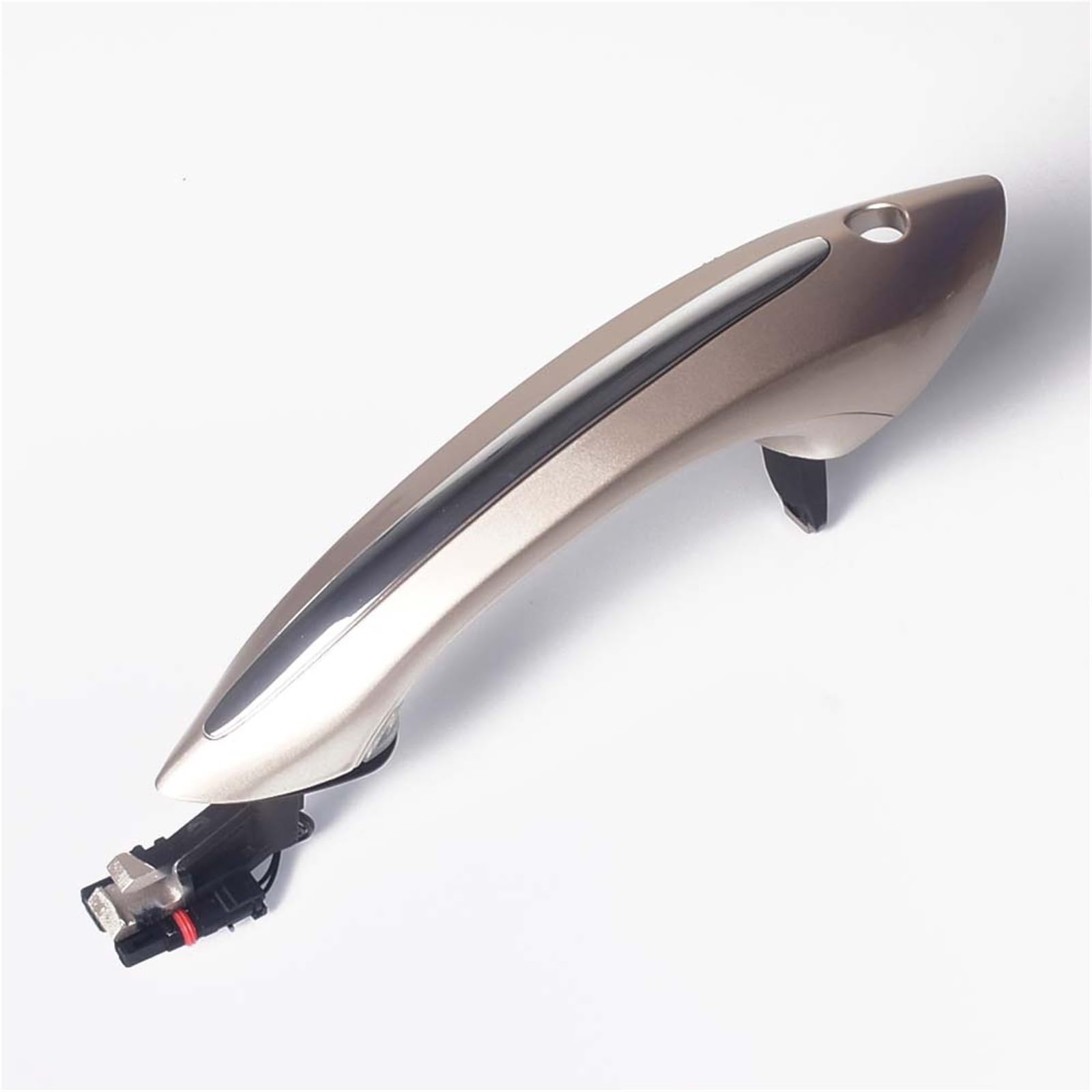 Auto Außentür Griff F07 F10 F06 F11 F01 F03 F04 520d 520i 523i 525d 528i 528iX 530d 530i 535d 535i Auto Außentür Griff Außentürgriff-Abdeckung(Champagne,Hinten rechts) von OEXRIGRU