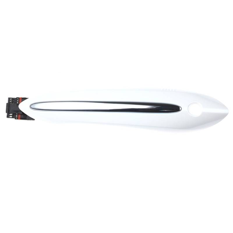 Auto Außentür Griff F07 F10 F06 F11 F01 F03 F04 Außen Komfort Zugang Tür Griff Auto 51217231932 51217231933 51217231934 Außentürgriff-Abdeckung(Schwarz,Front Left) von OEXRIGRU
