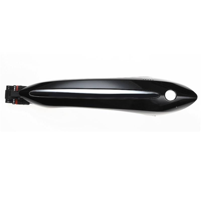 Auto Außentür Griff F07 F10 F06 F11 F01 F03 F04 Außen Komfort Zugang Tür Griff Auto 51217231932 51217231933 51217231934 Außentürgriff-Abdeckung(Weiß,Front Left) von OEXRIGRU