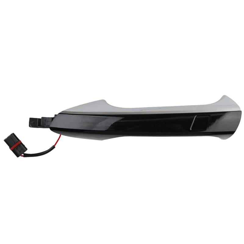Auto Außentür Griff Für Benz W218 Für CLS300 Für CLS350 W212 E200 E250 E300 W166 Für GLS450 GL500 2047601370 Außentürgriff Auto 2047601470 Außentürgriff-Abdeckung(Schwarz,Hinten Links) von OEXRIGRU