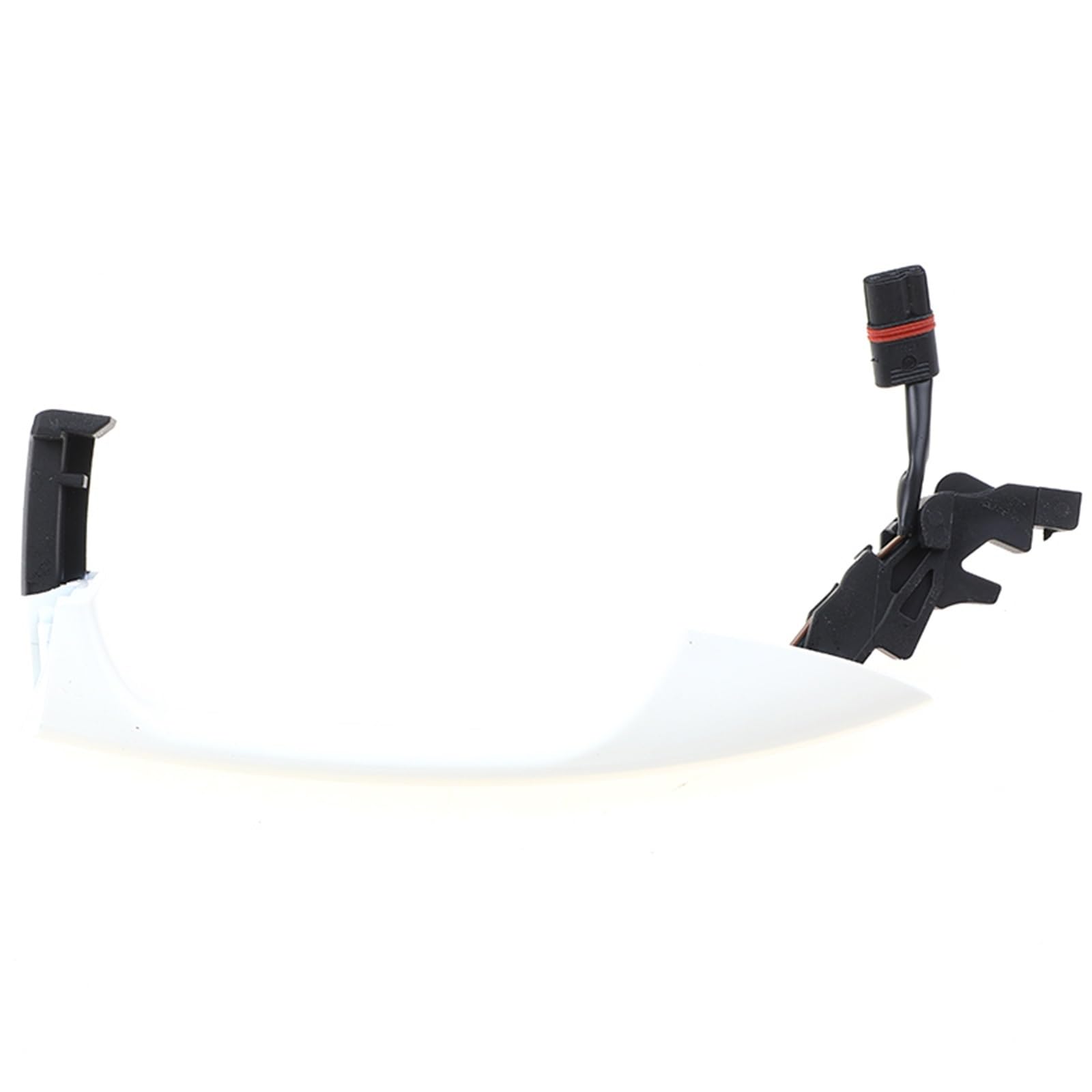 Auto Außentür Griff Für Benz W218 Für CLS300 Für CLS350 W212 E200 E250 E300 W166 Für GLS450 GL500 2047601370 Außentürgriff Auto 2047601470 Außentürgriff-Abdeckung(Weiß,Hinten Links) von OEXRIGRU