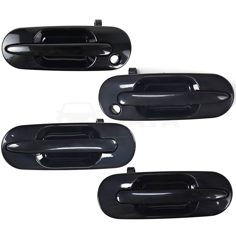 Auto Außentür Griff Für CR-V Für CRV 1997 1998 1999 2000 2001 Links & Rechts Außentürgriff Vorne und Hinten Außerhalb Äußere Außentürgriff-Abdeckung(1 Satz) von OEXRIGRU