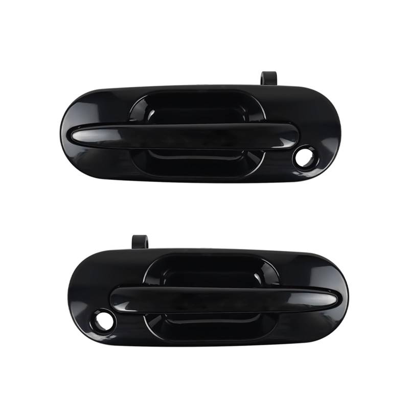 Auto Außentür Griff Für CR-V Für CRV 1997 1998 1999 2000 2001 Links & Rechts Außentürgriff Vorne und Hinten Außerhalb Äußere Außentürgriff-Abdeckung(Front Left and Right) von OEXRIGRU