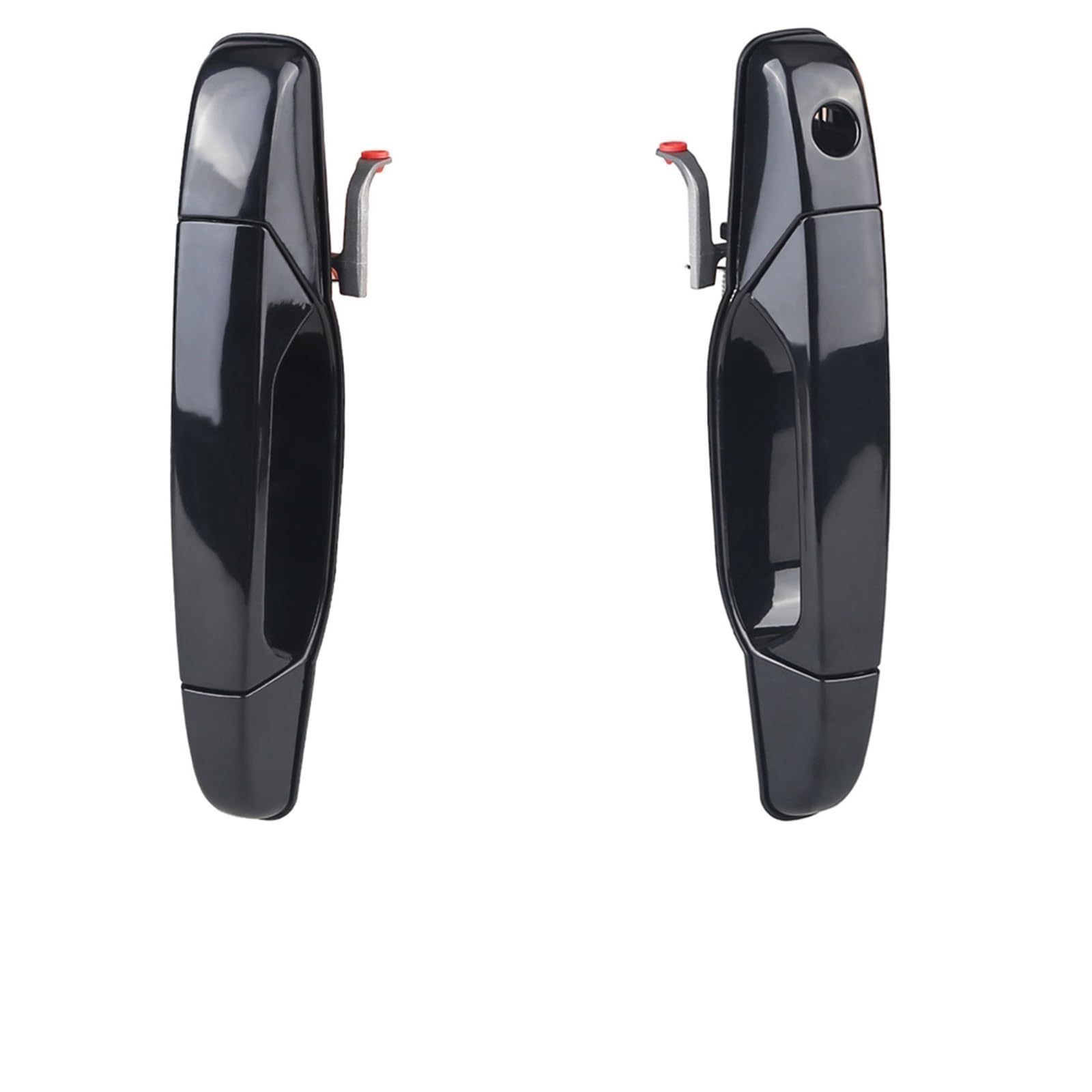 Auto Außentür Griff Für Cadillac Für Escalade Für Escalade Für FSV Für EXT 2007-2013 Pickup Außentürgriff 20828237 Außentürgriff Außentürgriff-Abdeckung(Black Front Side) von OEXRIGRU