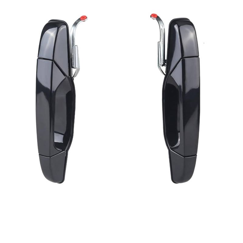 Auto Außentür Griff Für Cadillac Für Escalade Für Escalade Für FSV Für EXT 2007-2013 Pickup Außentürgriff 20828237 Außentürgriff Außentürgriff-Abdeckung(Black Rear Side) von OEXRIGRU