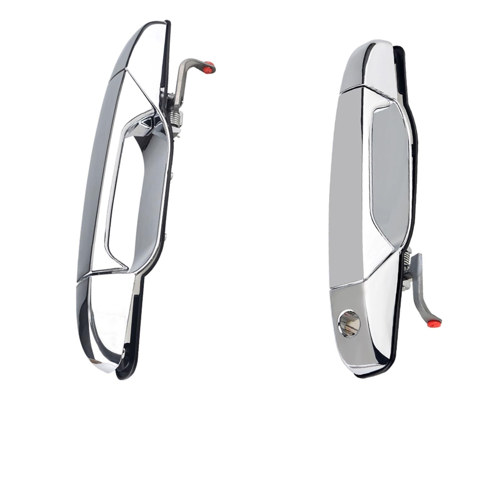 Auto Außentür Griff Für Cadillac Für Escalade Für Escalade Für FSV Für EXT 2007-2013 Pickup Außentürgriff 20828237 Außentürgriff Außentürgriff-Abdeckung(Chrome Front Side) von OEXRIGRU