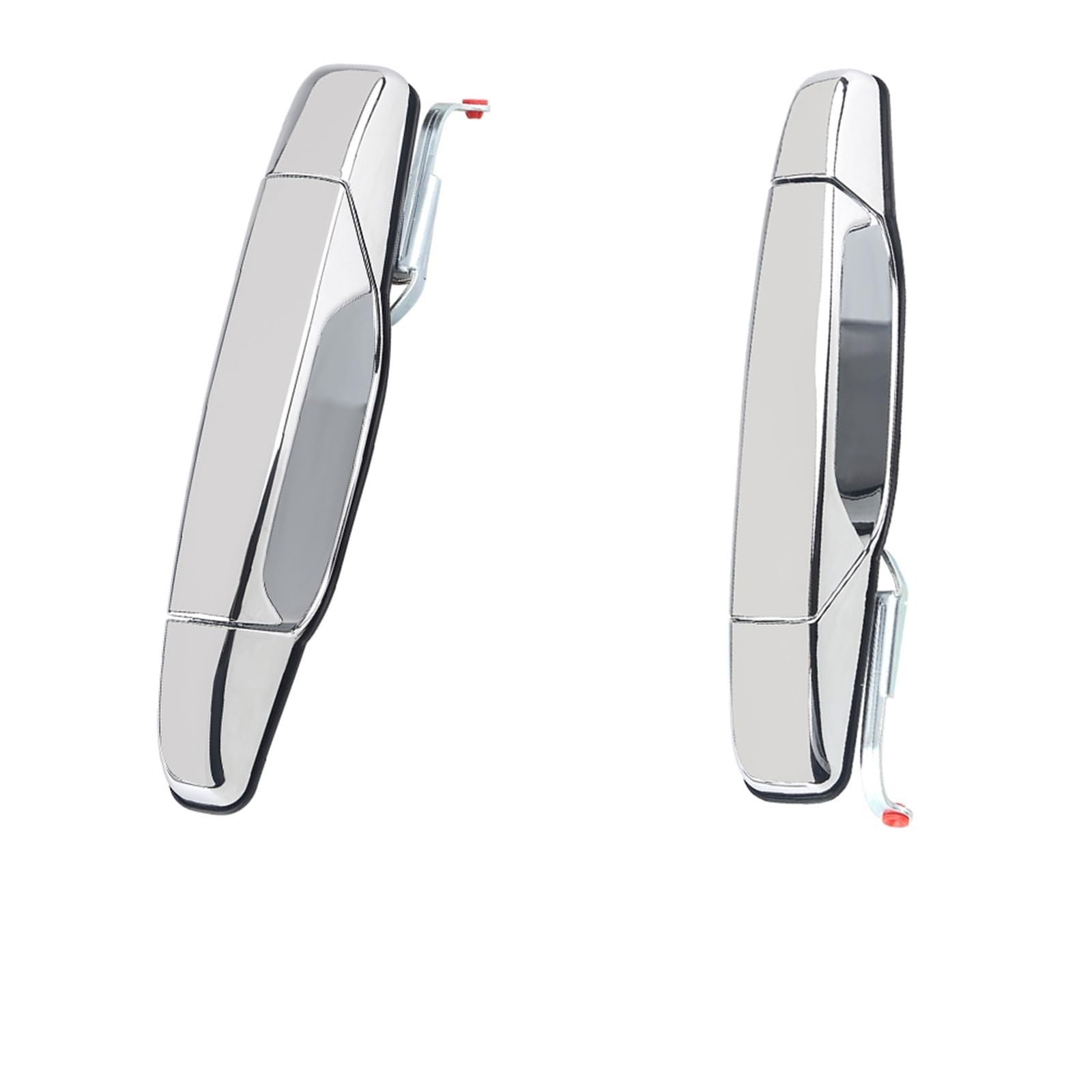 Auto Außentür Griff Für Cadillac Für Escalade Für FSV Für EXT 2007-2013 Außentürgriff aus Chrom Außentürgriff 20828237 Außentürgriff-Abdeckung(Chrome Rear Side) von OEXRIGRU