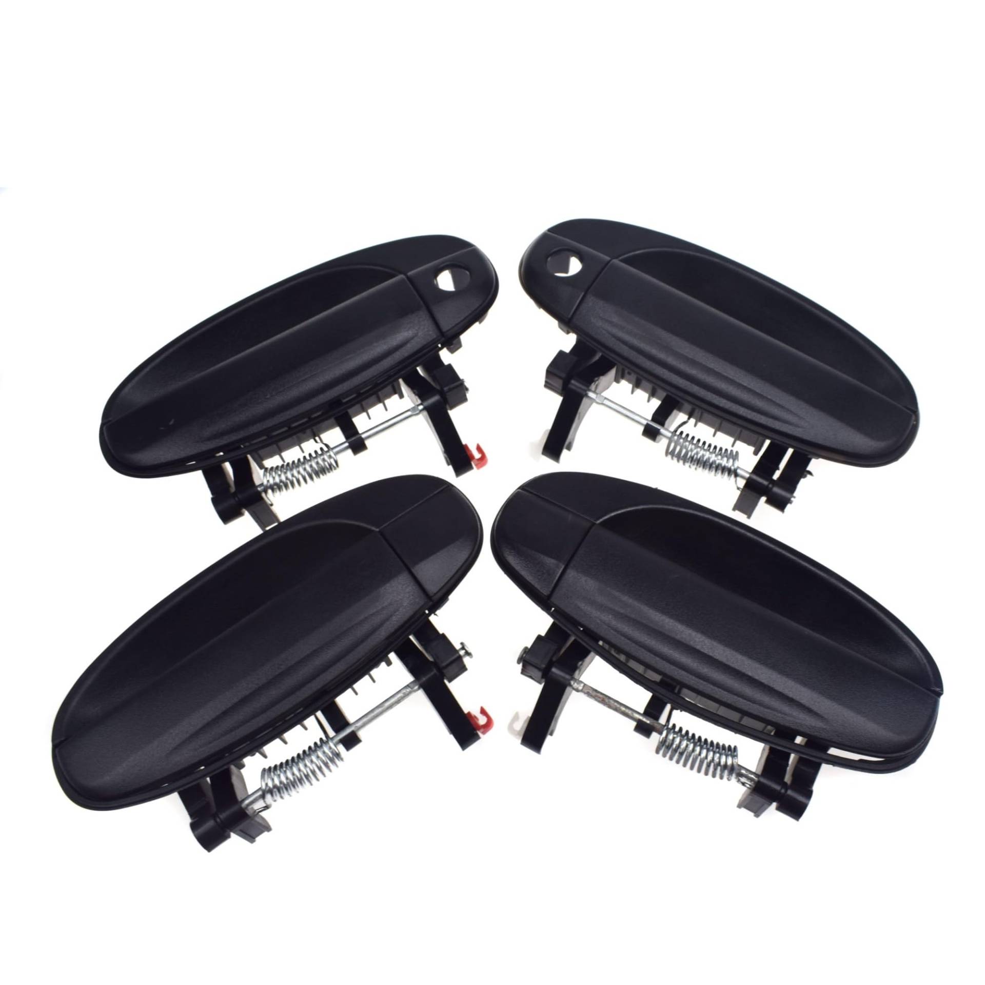Auto Außentür Griff Für Chevrolet Für Aveo 2004 2005 2006 2007 2008 Für Aveo5 2009-2011 Außentürgriff Vorne Hinten Links Rechts Außentürgriff-Abdeckung(Front Rear 4 Sides) von OEXRIGRU