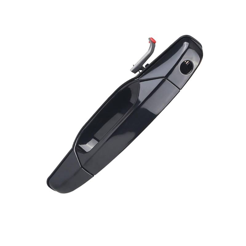 Auto Außentür Griff Für Chevy Für Silverado 1500 2500 3500 Für Suburban Für Tahoe 2007-2013 Außen Chrom Türgriff Außen Türgriff 20828237 Außentürgriff-Abdeckung(Black Front Left) von OEXRIGRU