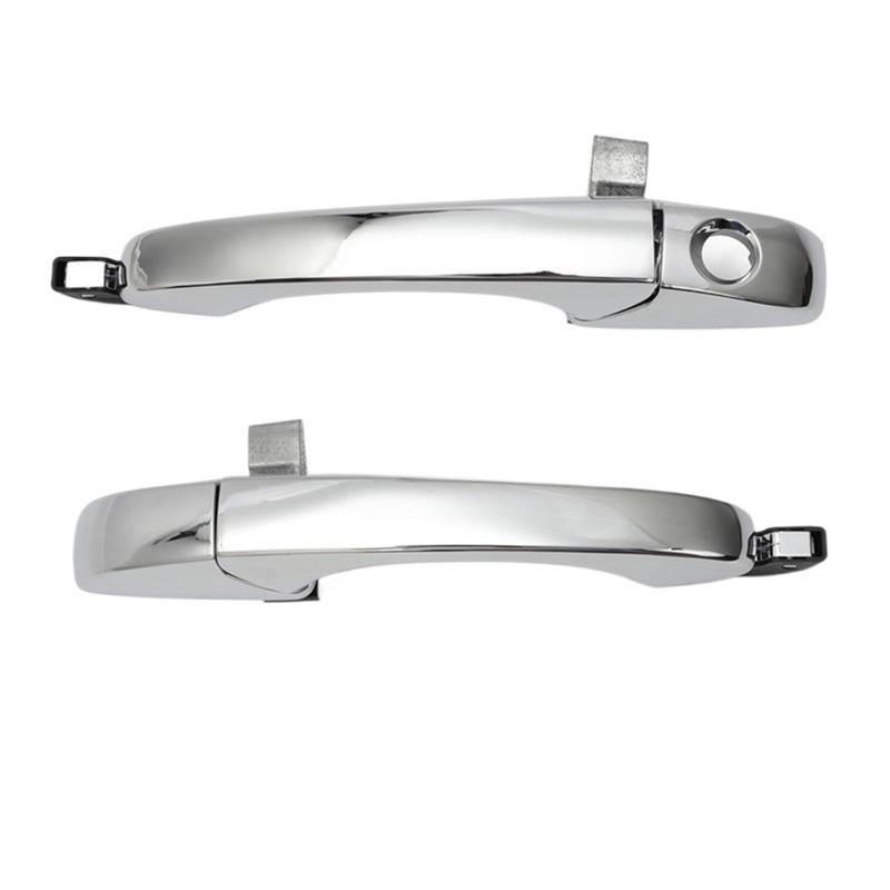 Auto Außentür Griff Für Chrysler 300C 2005 2006 2007 2008 2009 2010 5065800AE AG Türaußengriff Auto Vorne Hinten Türgriff Außentürgriff-Abdeckung(Front Left-Right) von OEXRIGRU