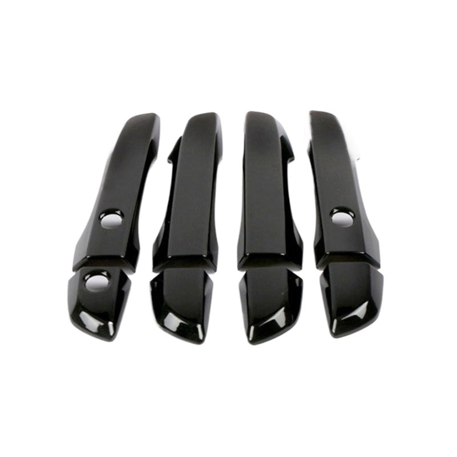 Auto Außentür Griff Für Civic 10. 2016 2017 2018 2019 2020 LHD Außentürgriff Pull Cover Trim Außentürgriff-Abdeckung(B Glossy Black) von OEXRIGRU