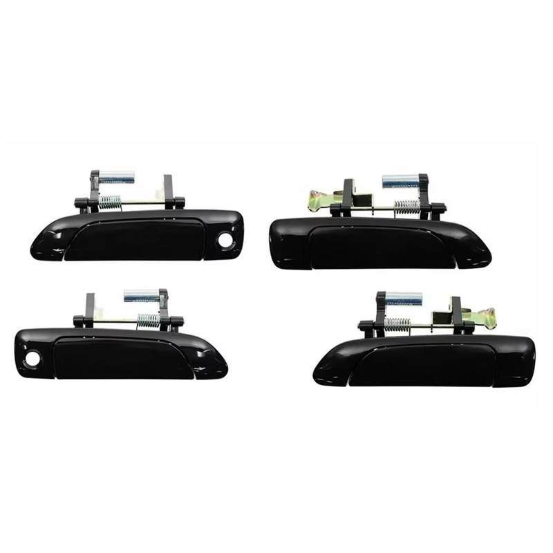 Auto Außentür Griff Für Civic 2001 2002 2003 2004 2005 Vorne Und Hinten Außen Außerhalb Tür Griffe Set Außentürgriff-Abdeckung von OEXRIGRU