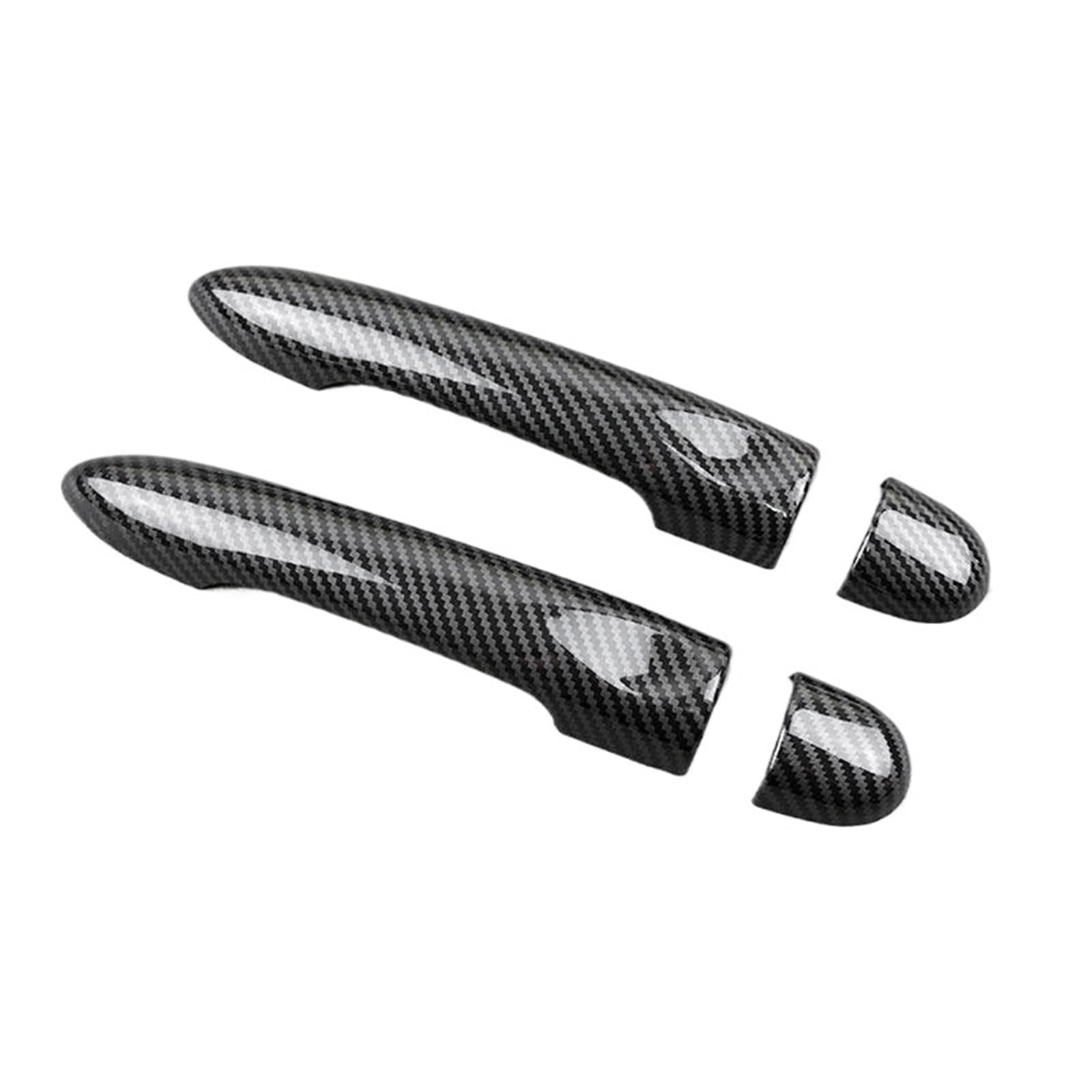 Auto Außentür Griff Für Clio IV Für Clio 4 Für Lutecia 2012 2013 2014 2015 2016 2017 2018 2019 Auto-Außentürgriffabdeckungen Dekor Außentürgriff-Abdeckung(B) von OEXRIGRU