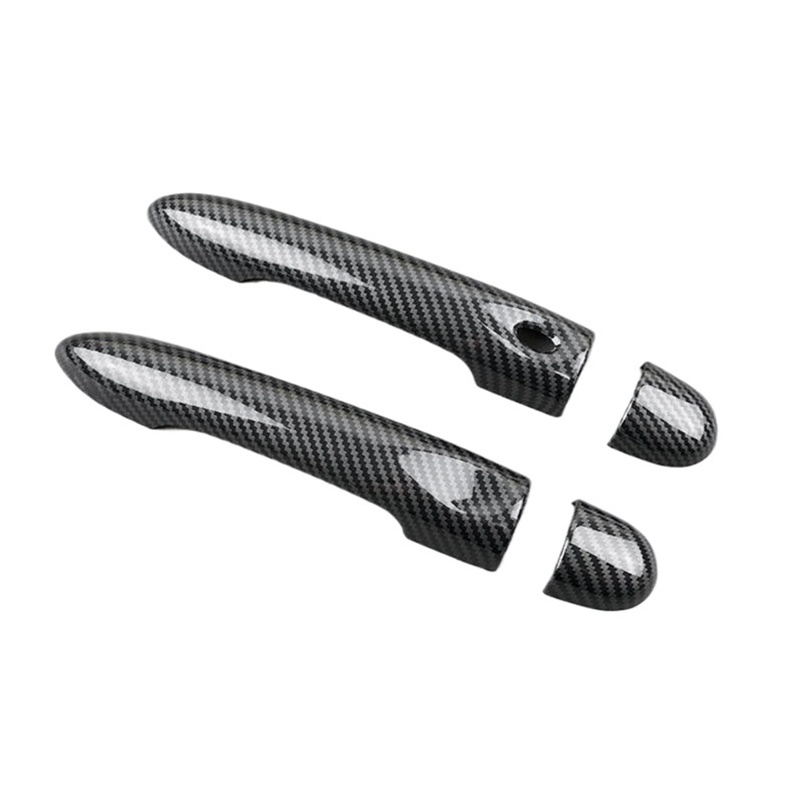 Auto Außentür Griff Für Clio IV Für Clio 4 Für Lutecia 2012 2013 2014 2015 2016 2017 2018 2019 Auto-Außentürgriffabdeckungen Dekor Außentürgriff-Abdeckung(D) von OEXRIGRU