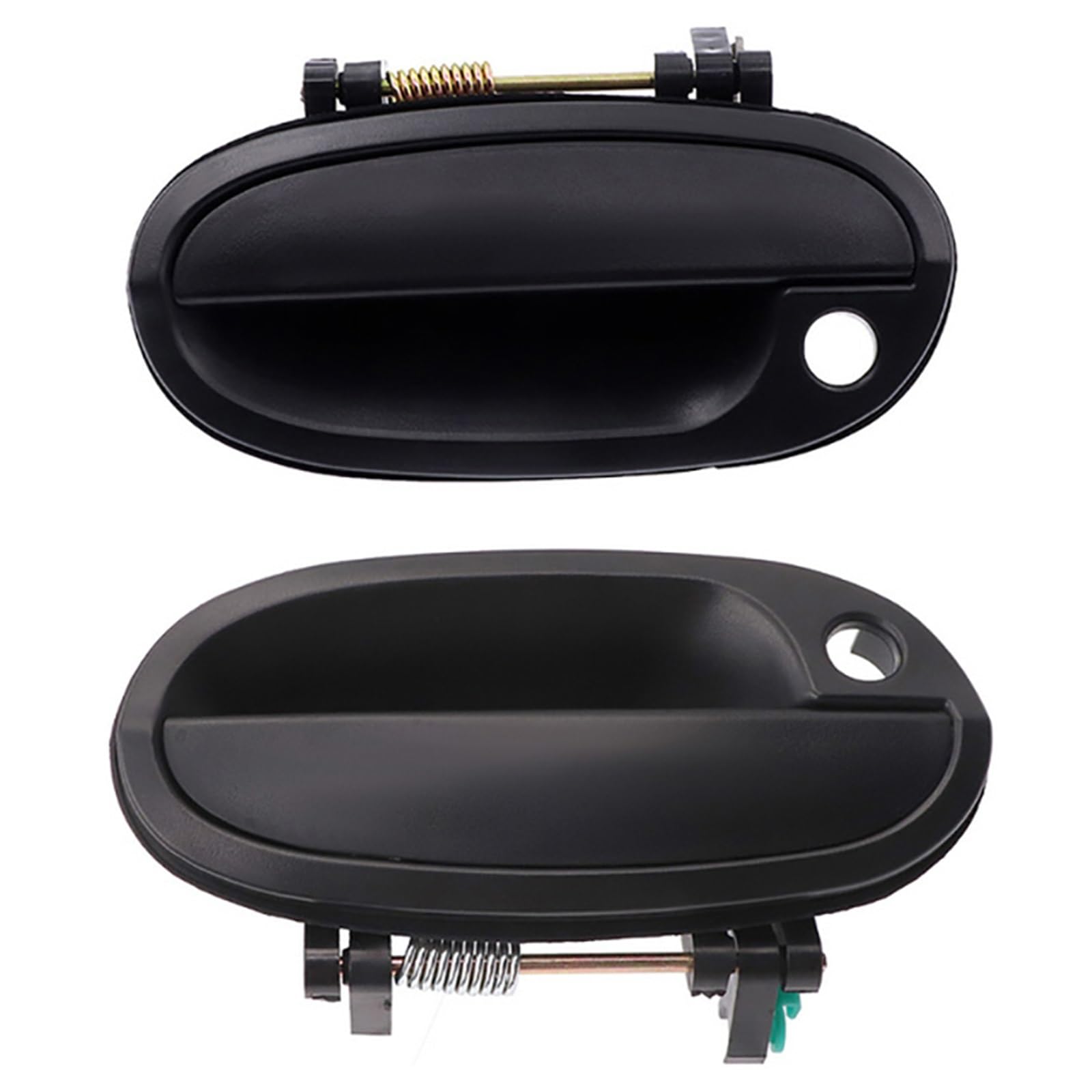 Auto Außentür Griff Für Daewoo Für Matiz Auto Vorne Hinten Außentür Griff 96601472 96601473 96601474 96601475 Außentürgriff-Abdeckung(Front 1 Pair) von OEXRIGRU