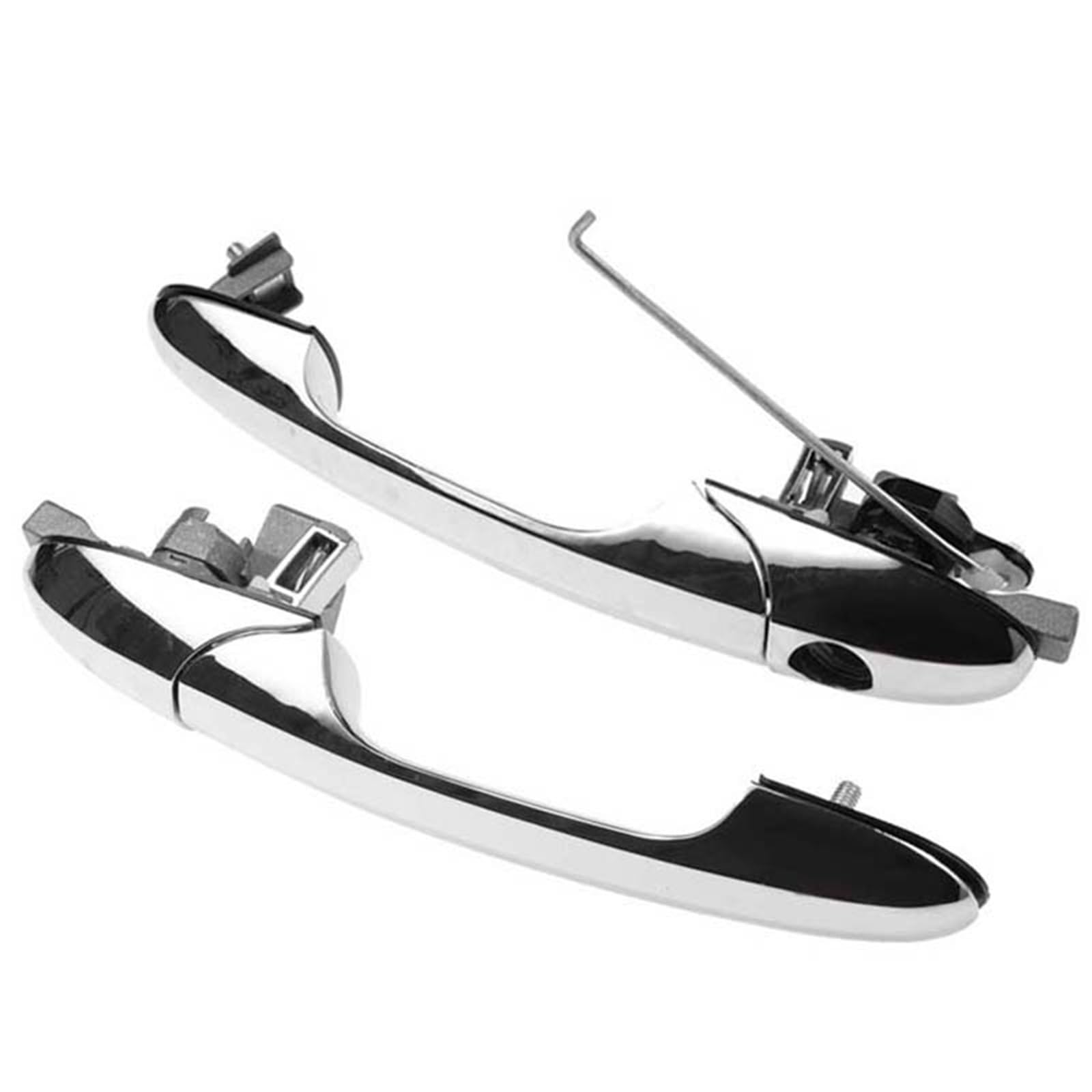 Auto Außentür Griff Für FIAT 500 2007-2020 735592026 Außentürgriff 735592012 Außentürgriff-Abdeckung(1 Paar) von OEXRIGRU