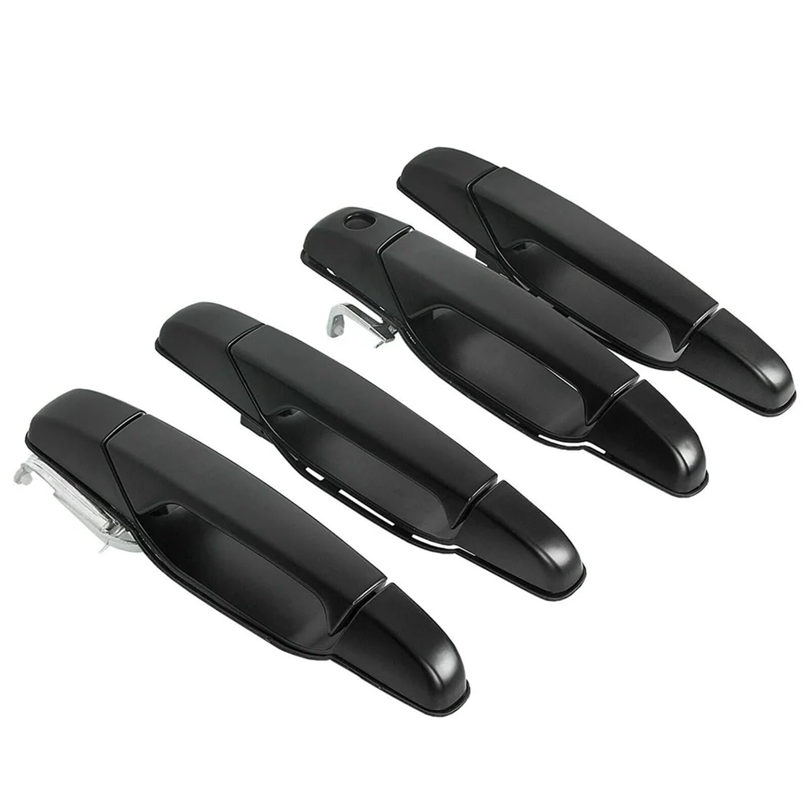 Auto Außentür Griff Für GMC Für Sierra 1500/2500/3500 LKW 1999-2006 Für Yukon XL 1999-2006 Außen Vorne Hinten Tür Griffe Set Außentürgriff-Abdeckung Auto Außentür Griff Für GMC Für Sierra 1500/2500/3500 LKW 1999-2006 Für Yukon XL 1999-2006 Außen Vorne Hinten Tür Griffe Set Außentürgriff-Abdeckung von OEXRIGRU