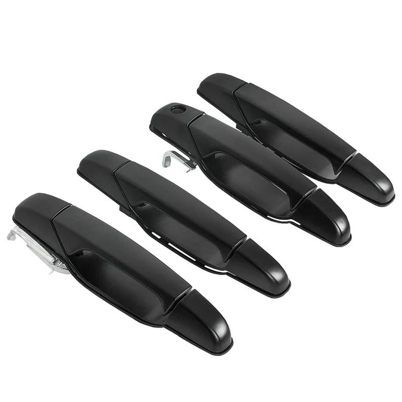 Auto Außentür Griff Für GMC Für Sierra 1500/2500/3500 LKW 1999-2006 Für Yukon XL 1999-2006 Außen Vorne Hinten Tür Griffe Set Außentürgriff-Abdeckung von OEXRIGRU