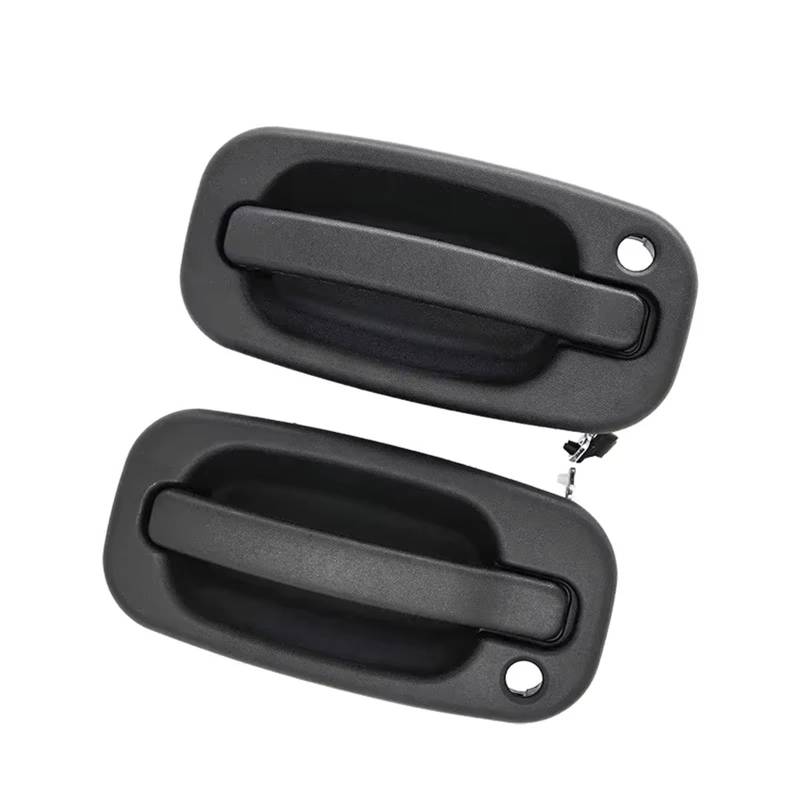 Auto Außentür Griff Für GMC Für Sierra 1500 2500 3500 Für Yukon XL 1999-2006 15034985 15034986 Autotürgriffe Autoaußentürgriff Außentürgriff-Abdeckung(L and R) von OEXRIGRU