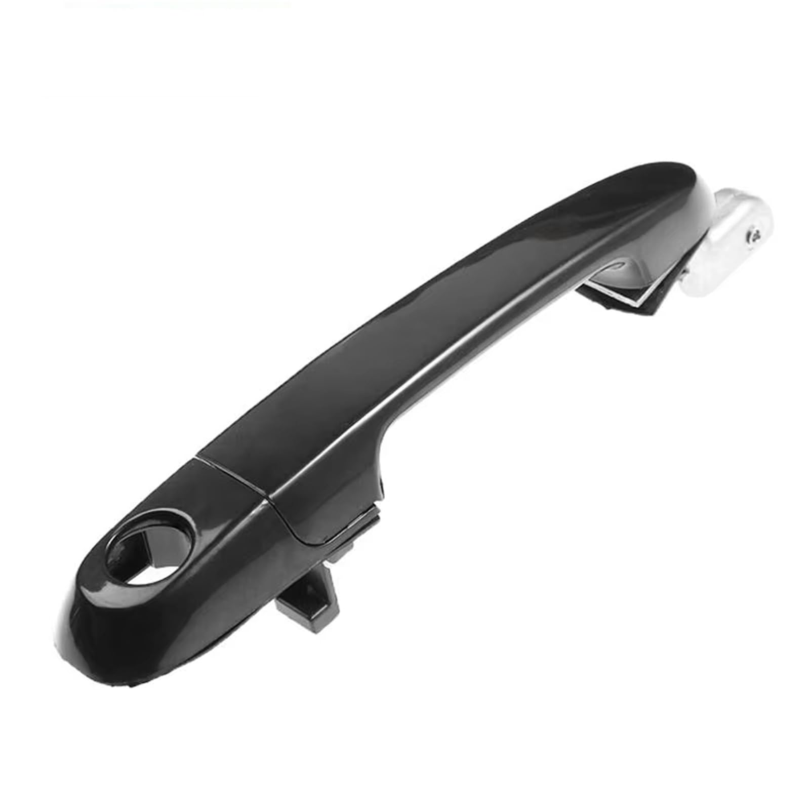 Auto Außentür Griff Für Hyundai Für Accent 2006 2007 2008 2009 2010 2011 2012 82650-1E000 82660-1E000 Außerhalb Außentür Griff Außentürgriff-Abdeckung(Hinten Links) von OEXRIGRU
