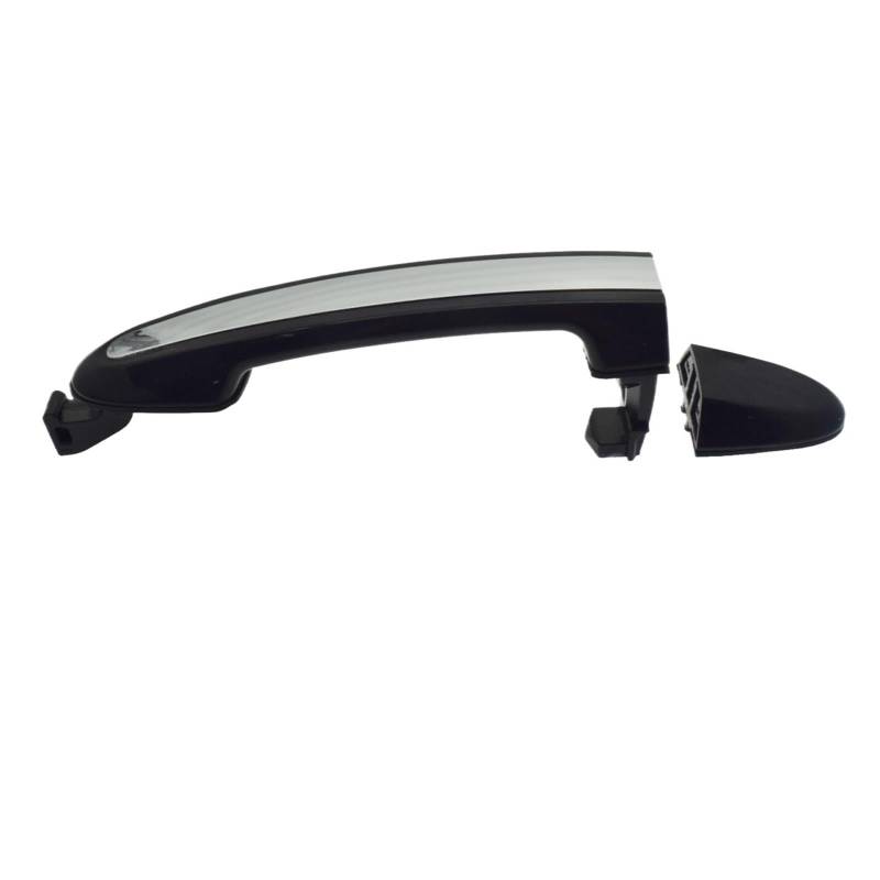Auto Außentür Griff Für Hyundai Für Santa Fe 2007 2008 2009 2010 2011 2012 82651-2B000 Vorne Hinten Links Rechts Außerhalb Tür Griffe Außentürgriff-Abdeckung(Hinten Links) von OEXRIGRU