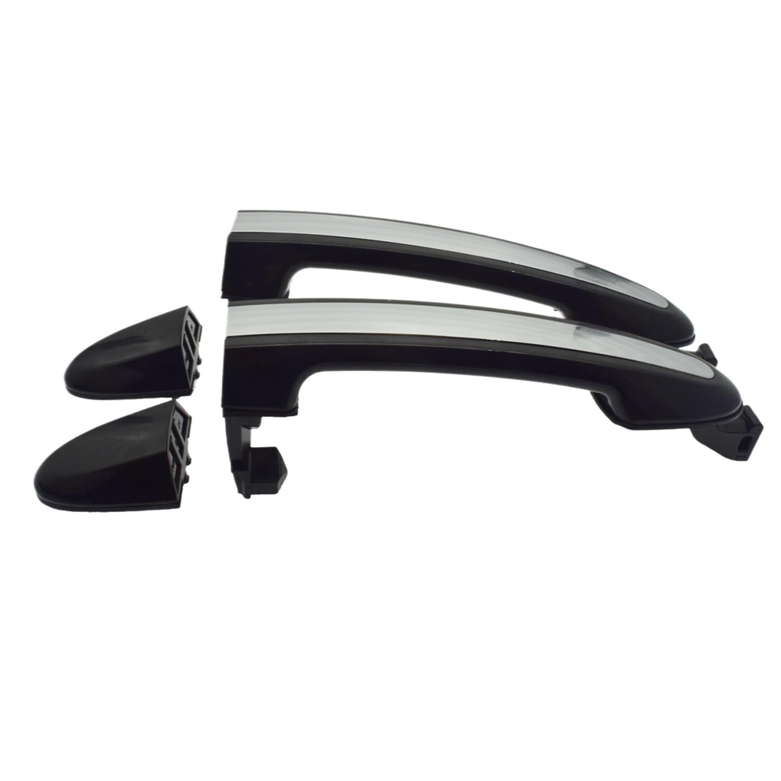 Auto Außentür Griff Für Hyundai Für Santa Fe 2007 2008 2009 2010 2011 2012 82651-2B000 Vorne Hinten Links Rechts Außerhalb Tür Griffe Außentürgriff-Abdeckung(Rear Pair) von OEXRIGRU