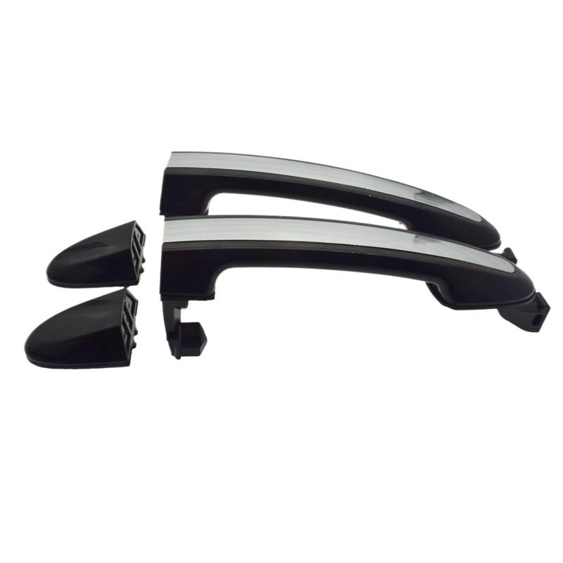 Auto Außentür Griff Für Hyundai Für Santa Fe 2007 2008 2009 2010 2011 2012 82651-2B000 Vorne Hinten Links Rechts Außerhalb Tür Griffe Außentürgriff-Abdeckung(Rear Pair) von OEXRIGRU