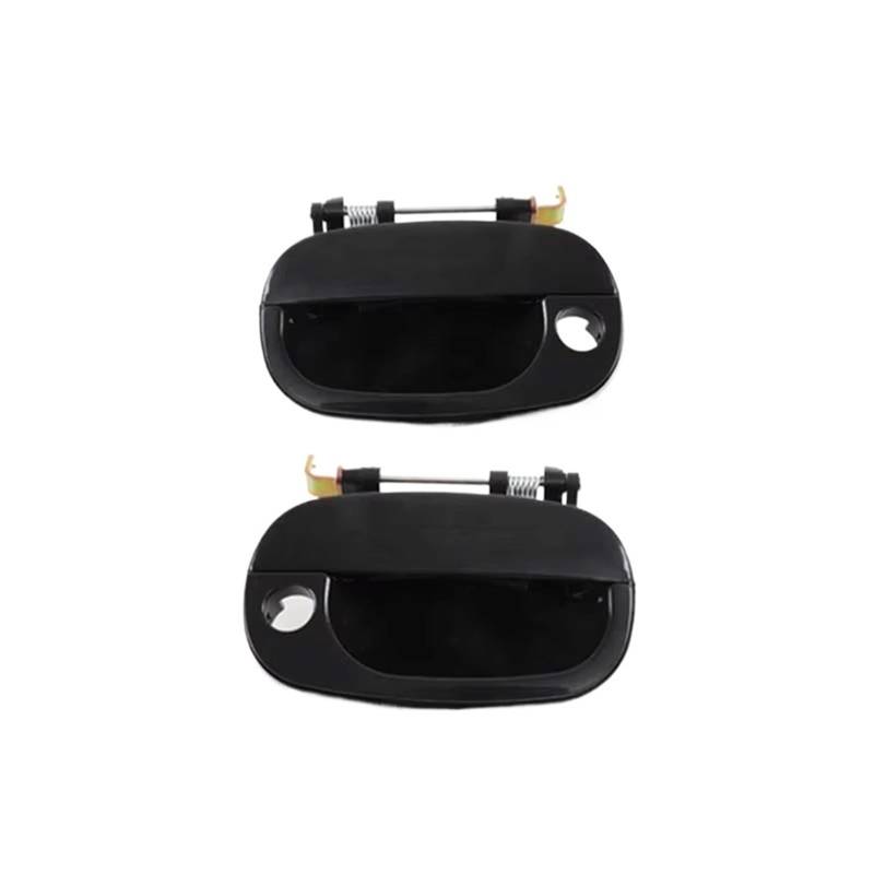 Auto Außentür Griff Für Hyundai H1 Für Starex 1998-2007 826604A300 826604A000 Vorne Links Rechts Außerhalb Tür Griff Außentürgriff-Abdeckung(Front Pair) von OEXRIGRU