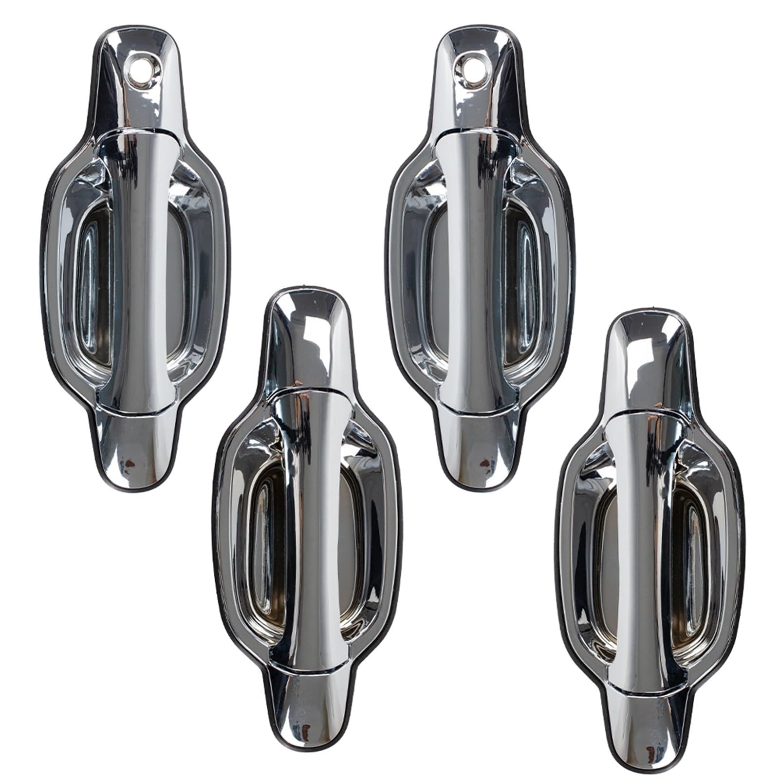 Auto Außentür Griff Für Isuzu Für Dmax Für D-max 2002 2003 2004 2005 2006 2007 2008 2009 2010 2011 2012 2013 Auto Außentürgriff Außentürgriff-Abdeckung(1 Satz) von OEXRIGRU
