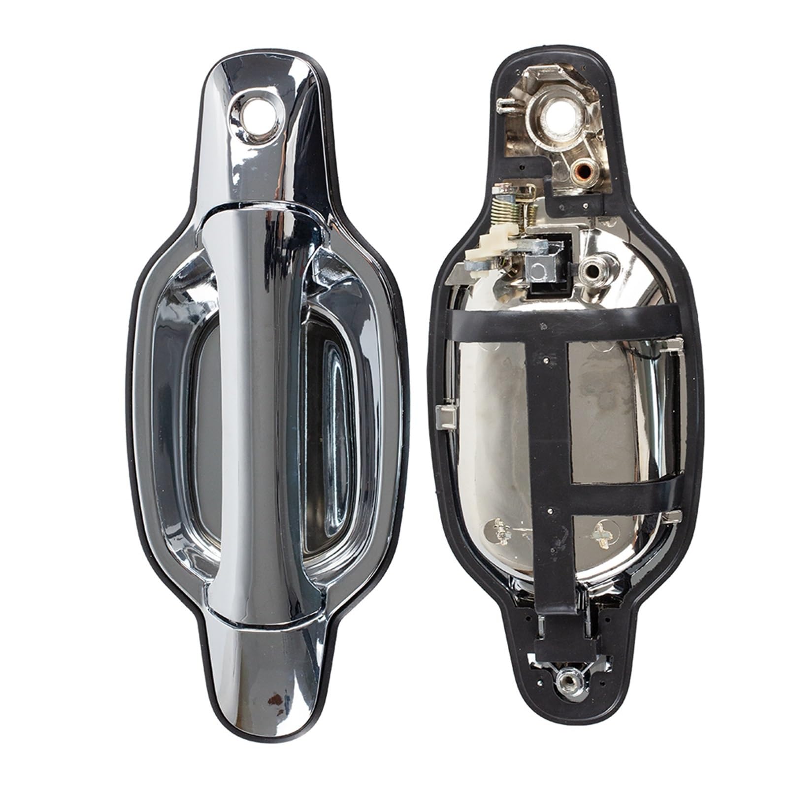 Auto Außentür Griff Für Isuzu Für Dmax Für D-max 2002 2003 2004 2005 2006 2007 2008 2009 2010 2011 2012 2013 Auto Außentürgriff Außentürgriff-Abdeckung(Front Riht) von OEXRIGRU