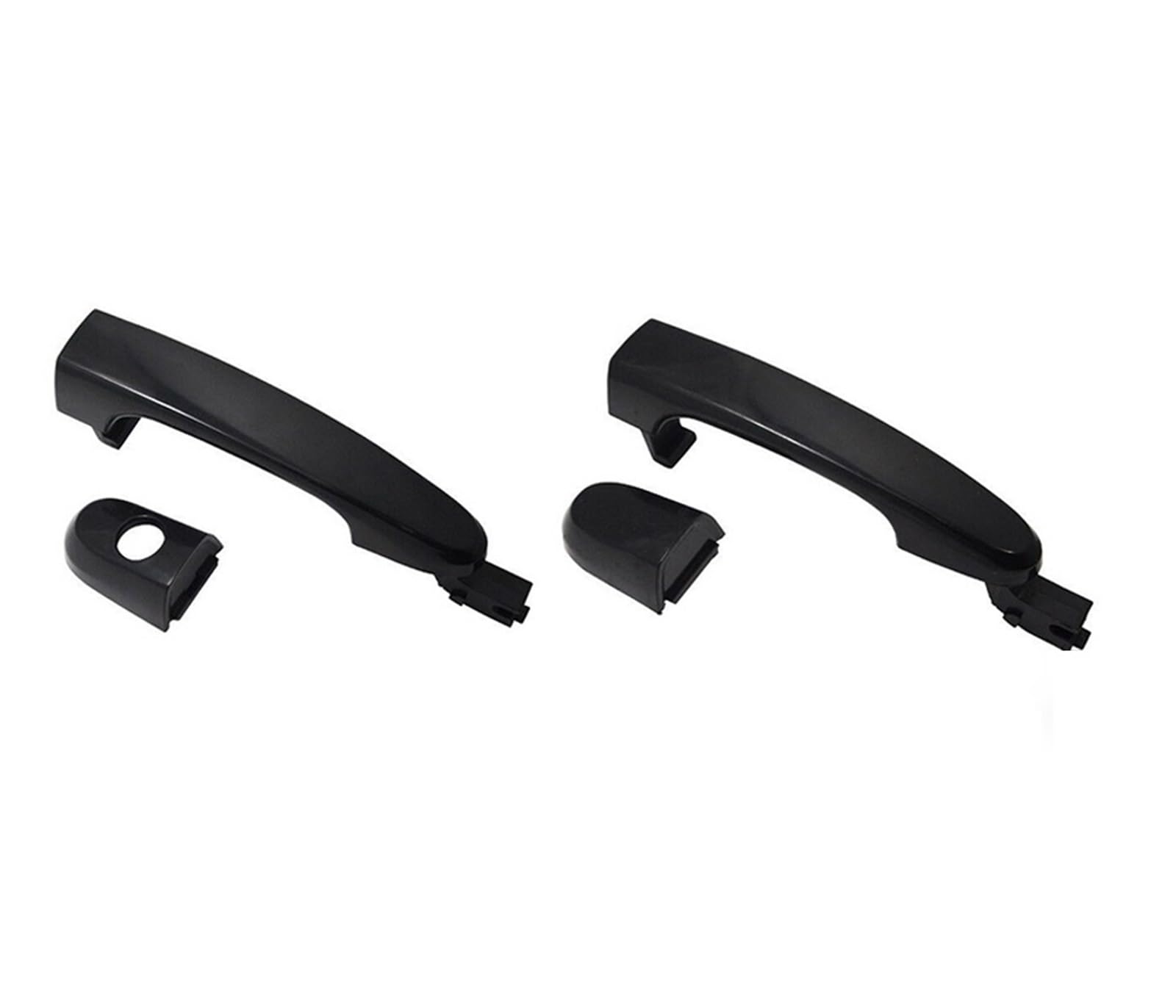 Auto Außentür Griff Für KIA Für Sportage 2005 2006 2007 2008 2009 2010 82662-1F000 82651-1F000 Auto Außen Außentürgriff Vorne Links/Rechts Außentürgriff-Abdeckung(Front Pair) von OEXRIGRU