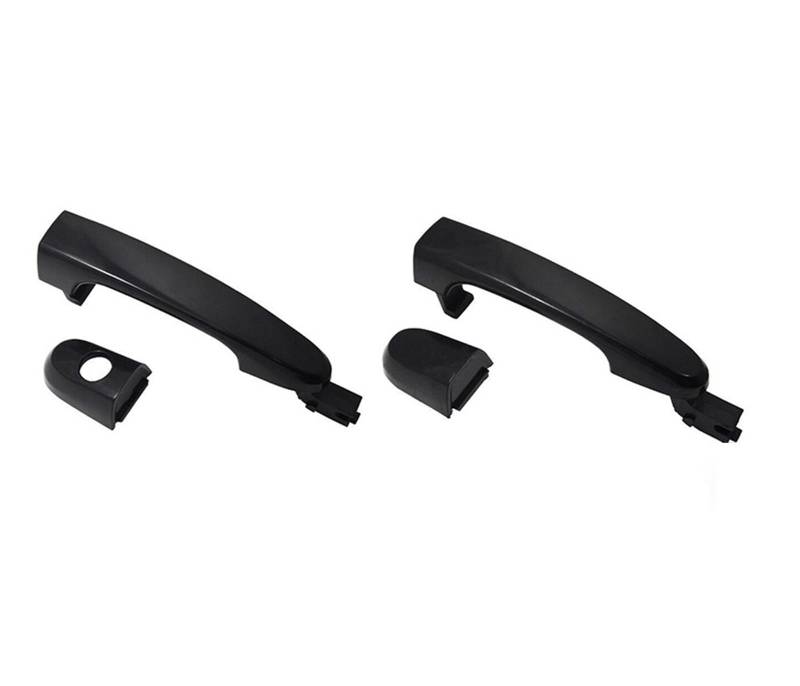 Auto Außentür Griff Für KIA Für Sportage 2005 2006 2007 2008 2009 2010 82662-1F000 82651-1F000 Auto Außen Außentürgriff Vorne Links/Rechts Außentürgriff-Abdeckung(Front Pair) von OEXRIGRU