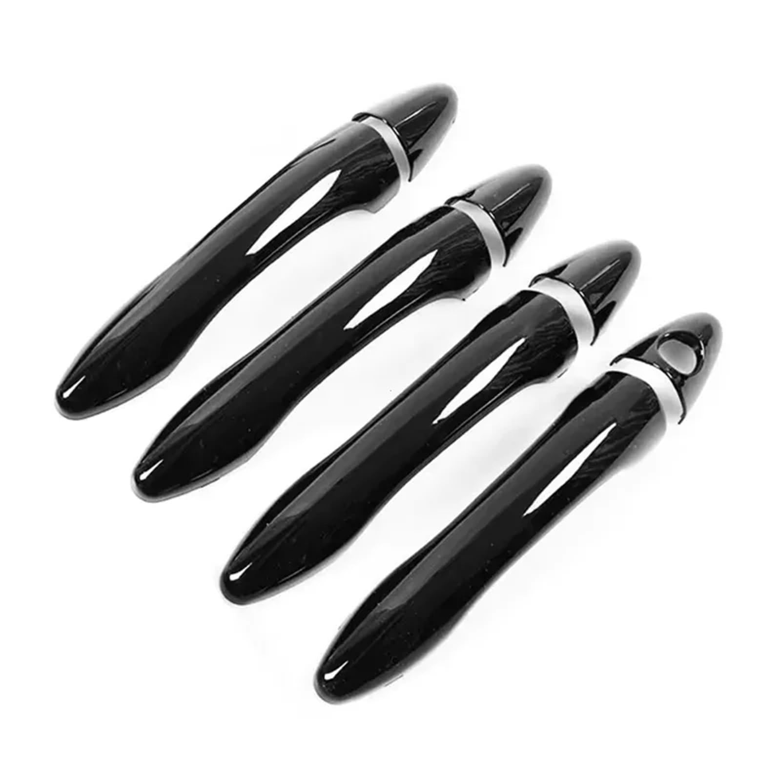 Auto Außentür Griff Für Kia Für Optima K5 2011-2015 Auto Außentür Griff Form Abdeckung Trim Aufkleber Dekor Außentürgriff-Abdeckung(A Black) von OEXRIGRU