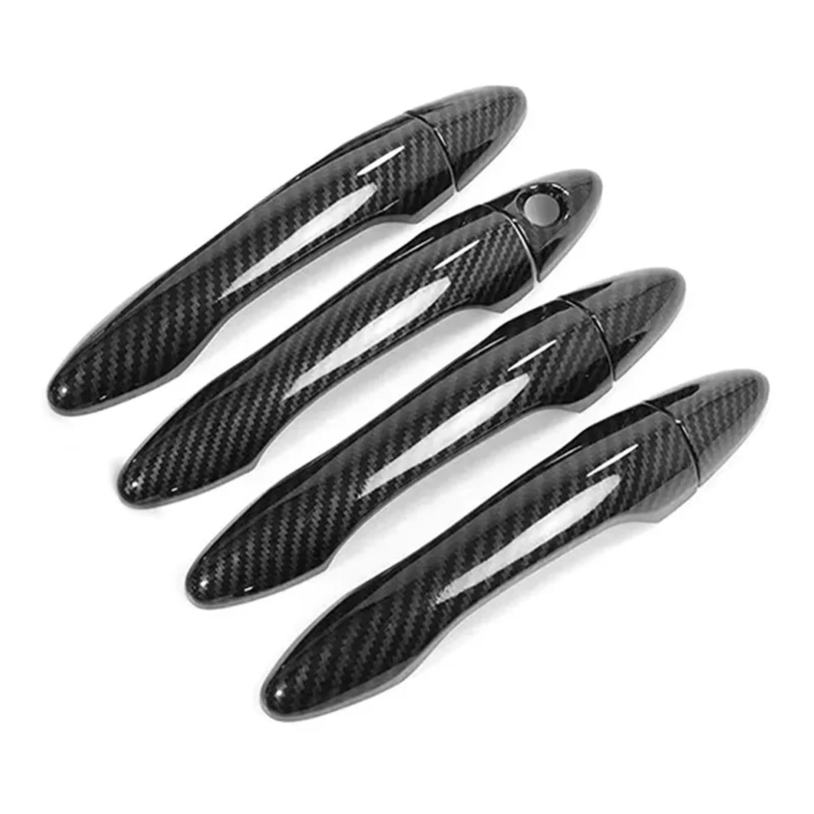 Auto Außentür Griff Für Kia Für Optima K5 2011-2015 Auto Außentür Griff Form Abdeckung Trim Aufkleber Dekor Außentürgriff-Abdeckung(B Carbon) von OEXRIGRU