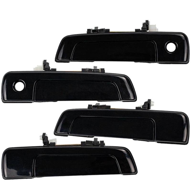 Auto Außentür Griff Für Mitsubishi Für Lancer Für Galant 1994 1995 1996 1997 1998 1999 2000 2001 2002 2003 2004 Außentüraußengriff Außentürgriff-Abdeckung(1 Satz) von OEXRIGRU