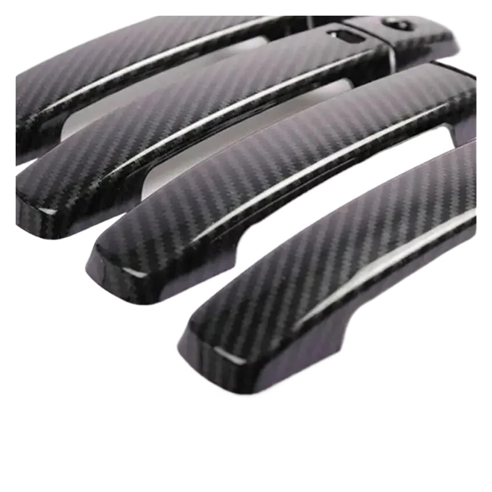Auto Außentür Griff Für Nissan Für Altima 2007-2012 Auto Außentür Griff Form Abdeckung Trim Aufkleber Dekor Außentürgriff-Abdeckung(Carbon) von OEXRIGRU