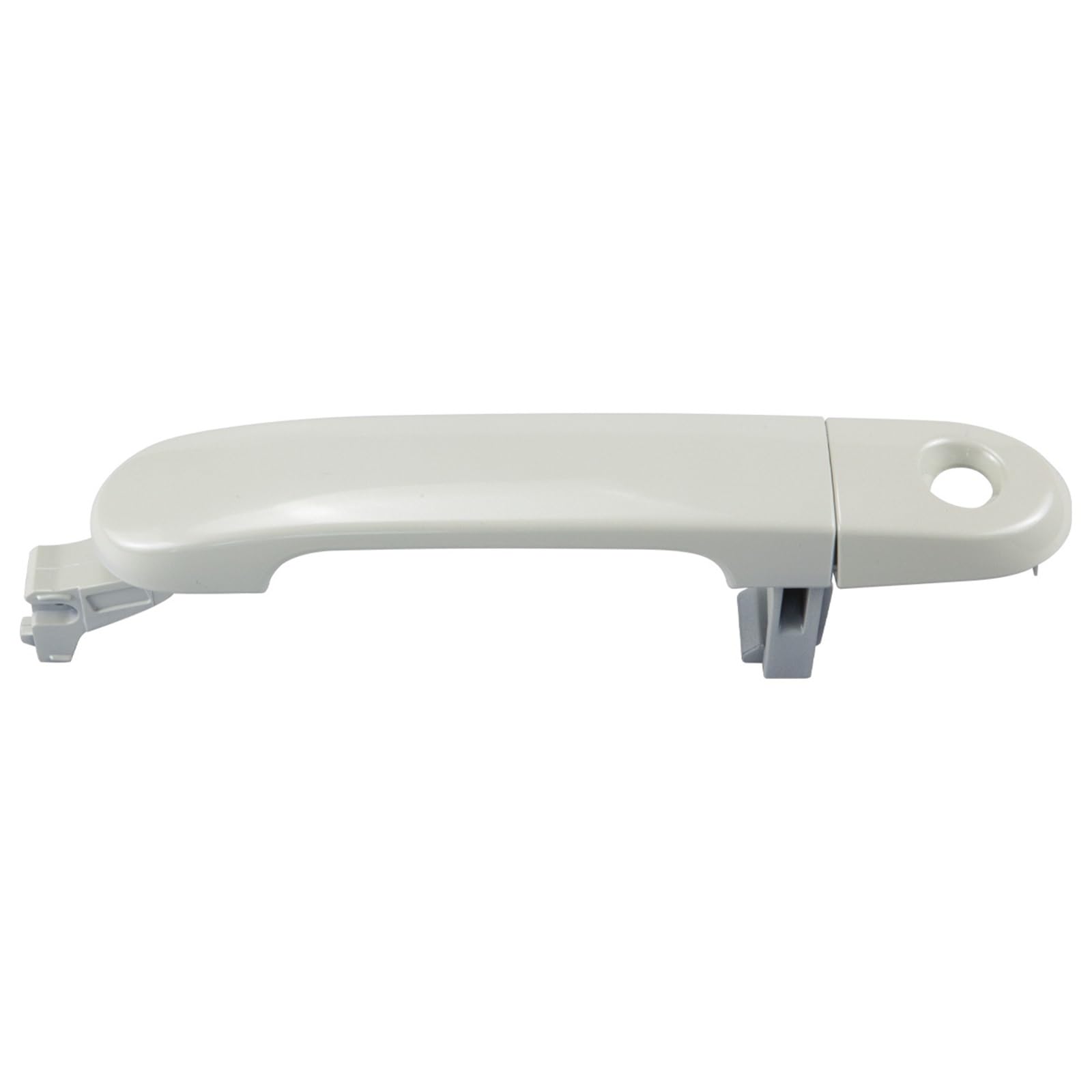 Auto Außentür Griff Für Nissan Für Versa 2007 2008 2009 2010 2011 2012 82640-EL12A 82641-EL12A Auto Außentür Griff Vorne Links Außentürgriff-Abdeckung(White Front Left) von OEXRIGRU
