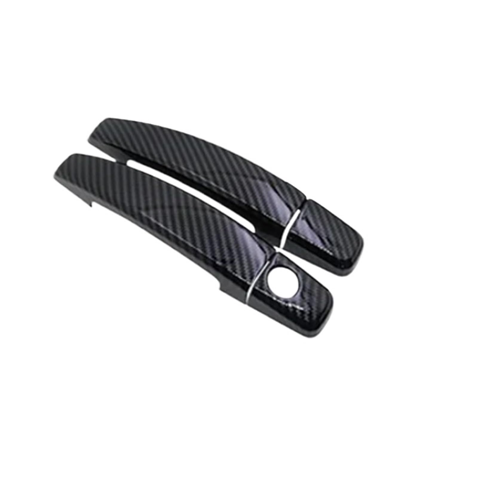 Auto Außentür Griff Für Opel Für Corsa D S07 2006-2014 Für Vauxhall Für Corsa Auto Außentürgriffabdeckung Außentürgriff-Abdeckung(E) von OEXRIGRU