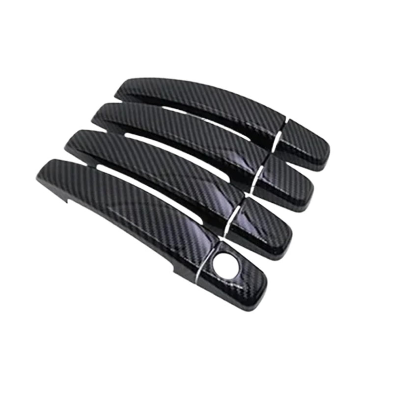 Auto Außentür Griff Für Opel Für Corsa D S07 2006-2014 Für Vauxhall Für Corsa Auto Außentürgriffabdeckung Außentürgriff-Abdeckung(F) von OEXRIGRU