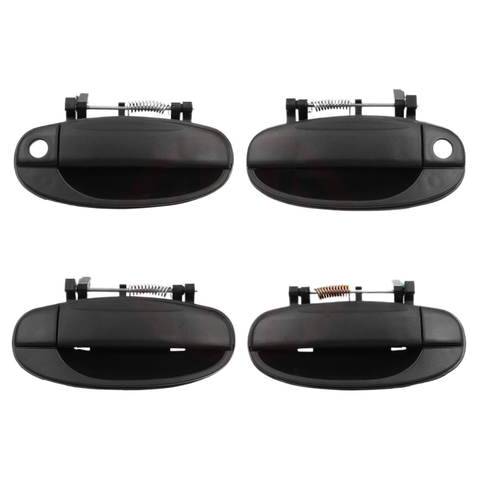 Auto Außentür Griff Für Pontiac G3 2009-2010 Außentürgriffe 96541631 96541632 96541633 96541634 Außentürgriff-Abdeckung(Set of 4PCS) von OEXRIGRU