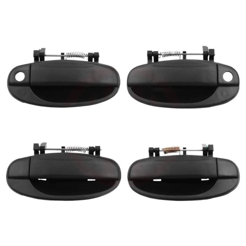 Auto Außentür Griff Für Pontiac G3 2009-2010 Außentürgriffe 96541631 96541632 96541633 96541634 Außentürgriff-Abdeckung(Set of 4PCS) von OEXRIGRU