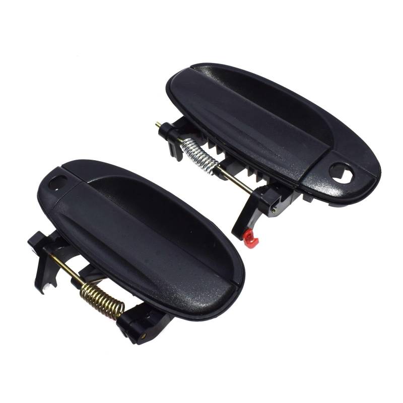 Auto Außentür Griff Für Pontiac G3 2009 2010 Außerhalb Türgriff Vorne Hinten Links Rechts 96583053,96541633,96583052 Außentürgriff-Abdeckung(Front Pair) von OEXRIGRU
