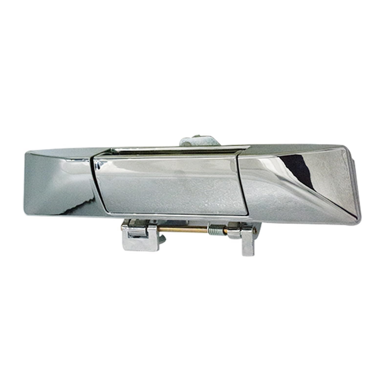Auto Außentür Griff Für SAIC Für MAXUS T60 / T70 2017-2020 Pickup Heckfach Türgriff Hintertürgriff Heckklappengriff Außentürgriff-Abdeckung(Plating no Hole) von OEXRIGRU