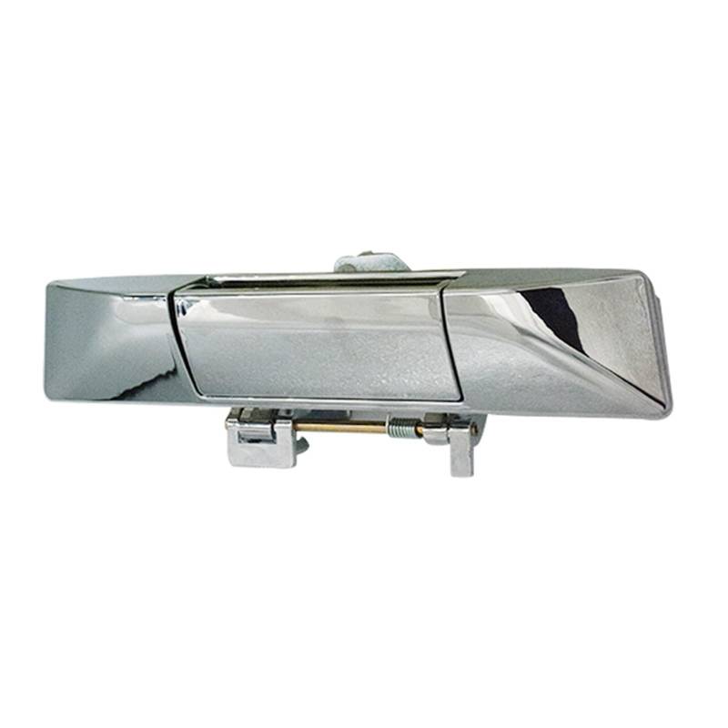 Auto Außentür Griff Für SAIC Für MAXUS T60 / T70 2017-2020 Pickup Heckfach Türgriff Hintertürgriff Heckklappengriff Außentürgriff-Abdeckung(Plating no Hole) von OEXRIGRU