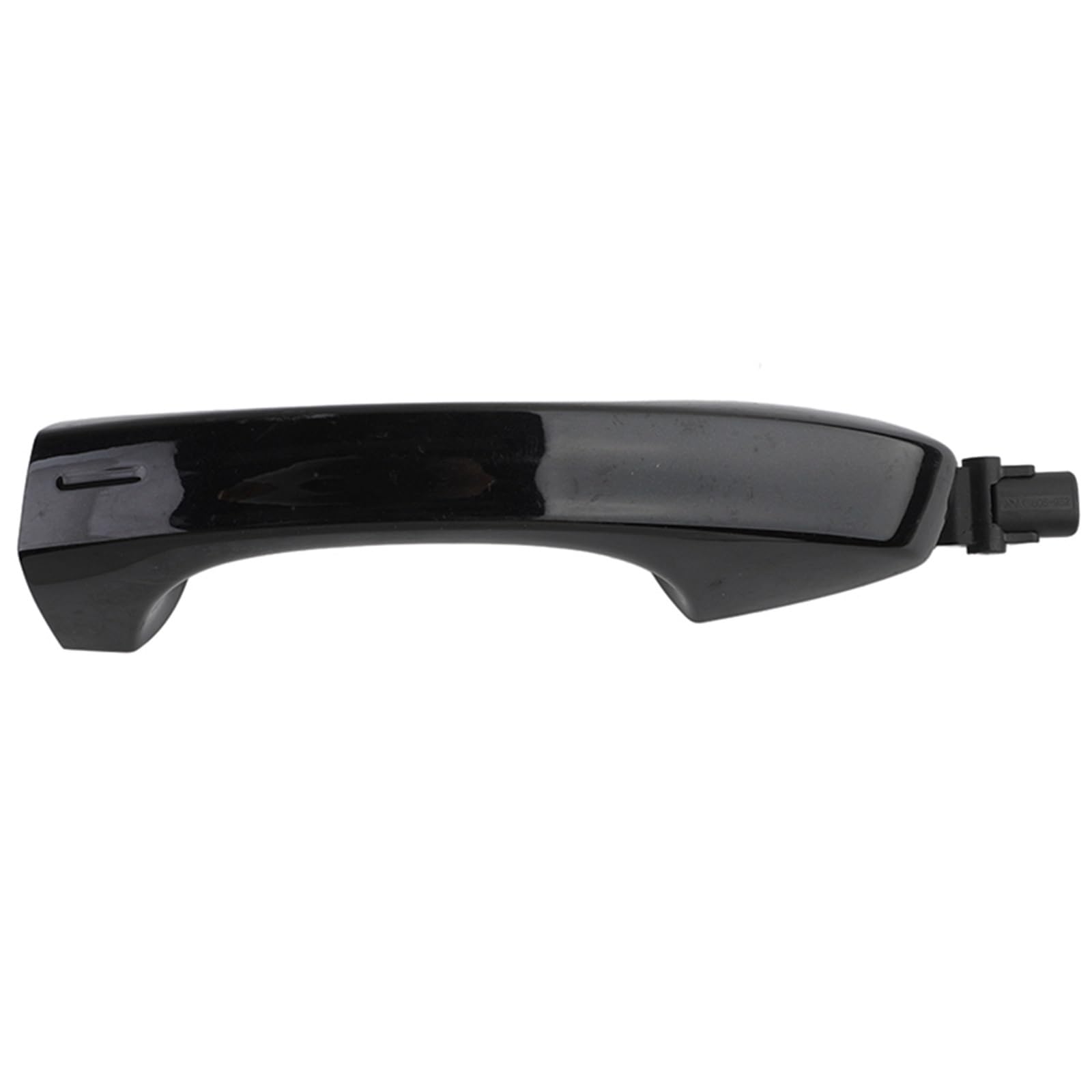 Auto Außentür Griff Für SEAT Für Leon 2017 2018 2019 2020 5G0837205Q Vorne Links & Rechts Außentür Griffe 5G0837206Q 5G 0 837 206Q Außentürgriff-Abdeckung(Left-Black) von OEXRIGRU