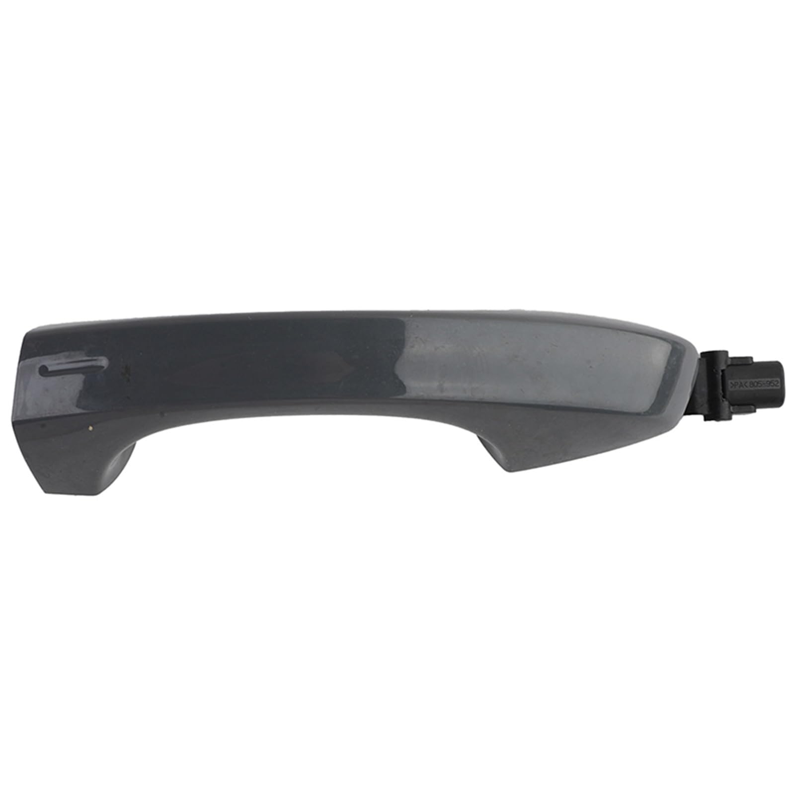 Auto Außentür Griff Für SEAT Für Leon 2017 2018 2019 2020 5G0837205Q Vorne Links & Rechts Außentür Griffe 5G0837206Q 5G 0 837 206Q Außentürgriff-Abdeckung(Left-Gray) von OEXRIGRU