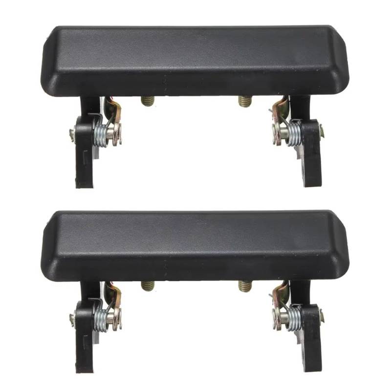 Auto Außentür Griff Für Suzuki Für Samurai 1986-1995 82810-83000 82820-83000 Auto Vorne Außerhalb Außentür Griff Fahrer Seite Außentürgriff-Abdeckung(1 Paar) von OEXRIGRU