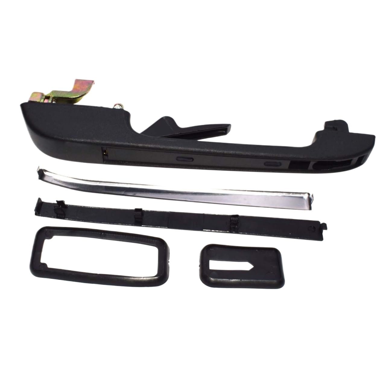 Auto Außentür Griff Für VW Für Golf MK1 MK2 Für Jetaa MK2 191837205A,191837206A Auto Außentür Griffe Schloss W/Schlüssel Außerhalb Außentürgriff-Abdeckung(Hinten Links) von OEXRIGRU
