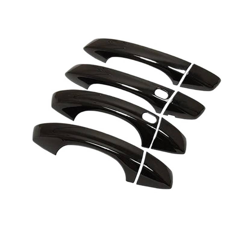 Auto Außentür Griff Für VW Für Golf MK7 2012-2020 2021 Auto Türgriff Abdeckungen Außen Scratch Schutz Decor Außentürgriff-Abdeckung(B Handle 2 Buttons) von OEXRIGRU