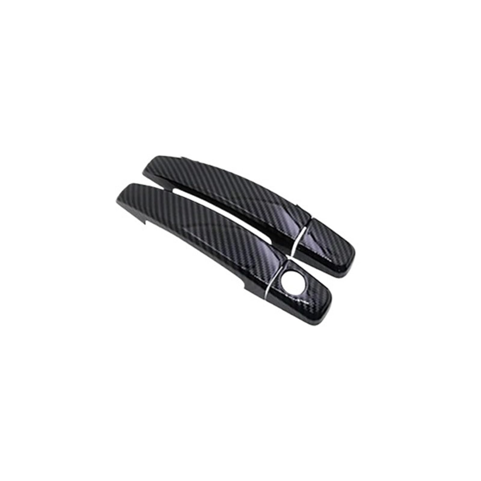 Auto Außentür Griff Für Vauxhall Für Opel Für Corsa D S07 Für Viva 2006-2014 Autotürgriffe Abdeckungen Außenschutzdekor Außentürgriff-Abdeckung(F) von OEXRIGRU